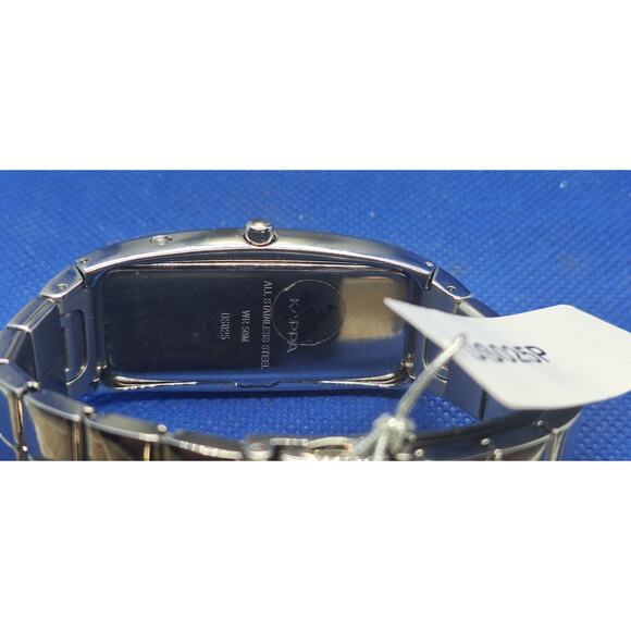 KAPPA Vivid Cheerful DS025 Genuine Leather Quartz Womens Watch- New- New Battery - Picture 3 of 7